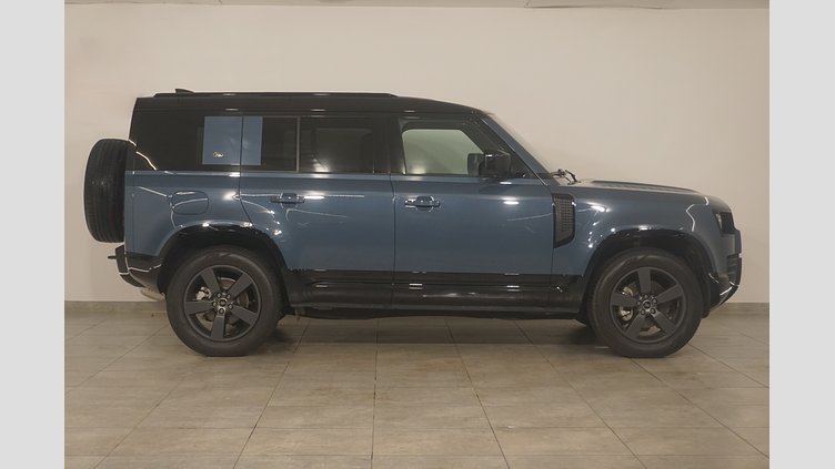 2024 Approved Land Rover Defender 110 Tasman Blue 3.0 249 PS X-DYN SE