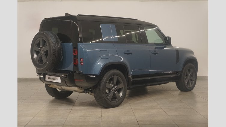 2024 Approved Land Rover Defender 110 Tasman Blue 3.0 249 PS X-DYN SE