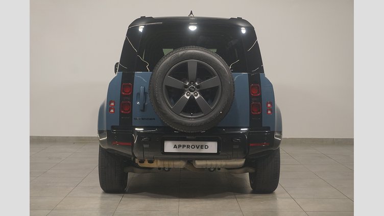 2024 Approved Land Rover Defender 110 Tasman Blue 3.0 249 PS X-DYN SE