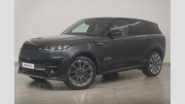 2024 Approved Land Rover Range Rover Sport Carpathian Grey 3.0 350PS MHEV AUTOBIOGRAPHY 