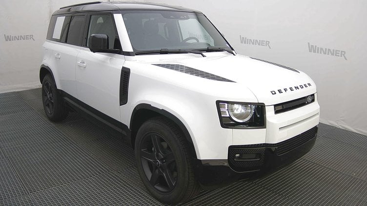 2024 Новий Land Rover Defender 110 Fuji White 4WD X-Dynamic SE