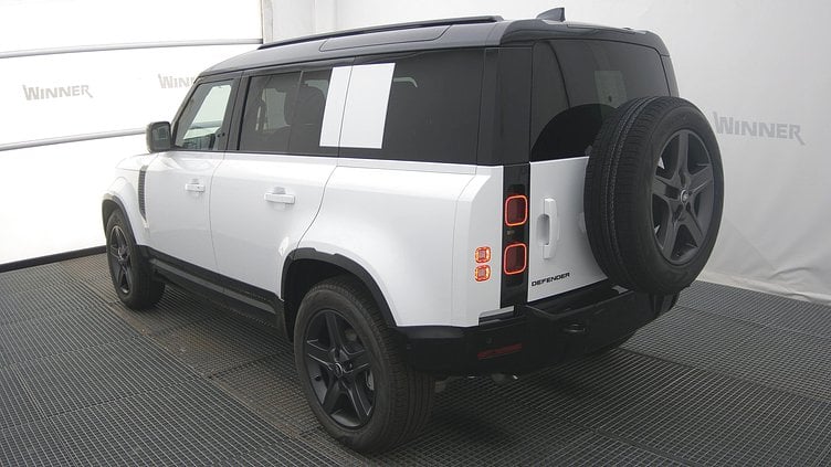 2024 Новий Land Rover Defender 110 Fuji White 4WD X-Dynamic SE