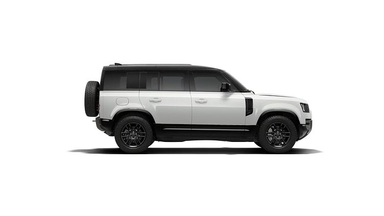 2025 New Land Rover Defender 110 Fuji White P400 Petrol Mild Hybrid X-Dynamic SE