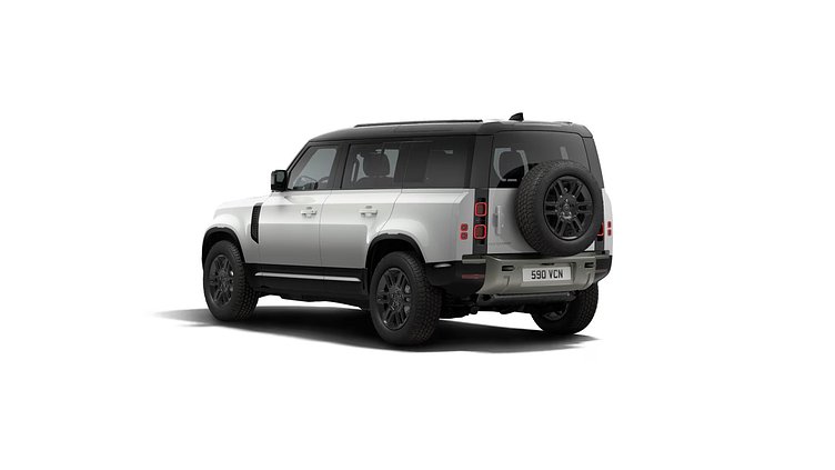 2025 New Land Rover Defender 110 Fuji White P400 Petrol Mild Hybrid X-Dynamic SE