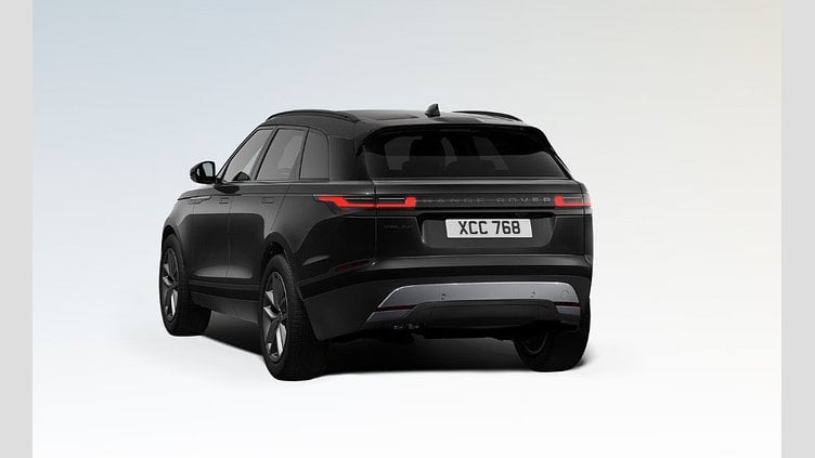 2025 SKLADOVÉ VOZIDLÁ Land Rover Range Rover Velar Čierna Santorini D200 AWD MHEV S