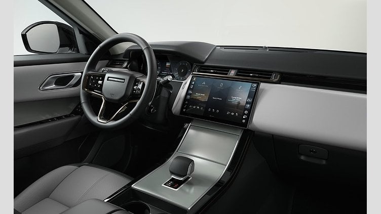 2025 SKLADOVÉ VOZIDLÁ Land Rover Range Rover Velar Čierna Santorini D200 AWD MHEV S