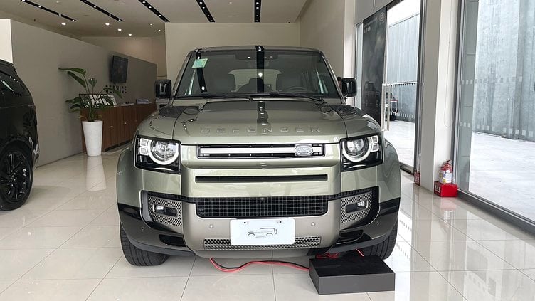 2024 新車 Land Rover Defender 110 (1DJ) 盤古大陸綠 Pangea Green P300  X-DYNAMIC HSE