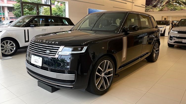 2024 新車 Land Rover Range Rover (1AG) Santorini Black 聖托里尼黑 P615 SV LWB