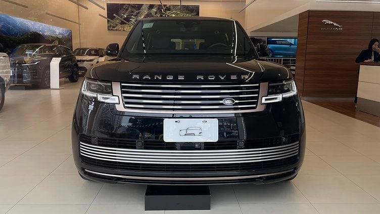 2024 新車 Land Rover Range Rover (1AG) Santorini Black 聖托里尼黑 P615 SV LWB