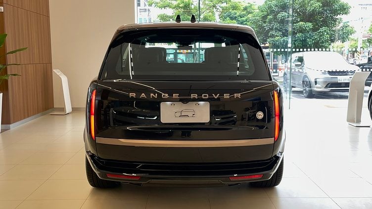 2024 新車 Land Rover Range Rover (1AG) Santorini Black 聖托里尼黑 P615 SV LWB