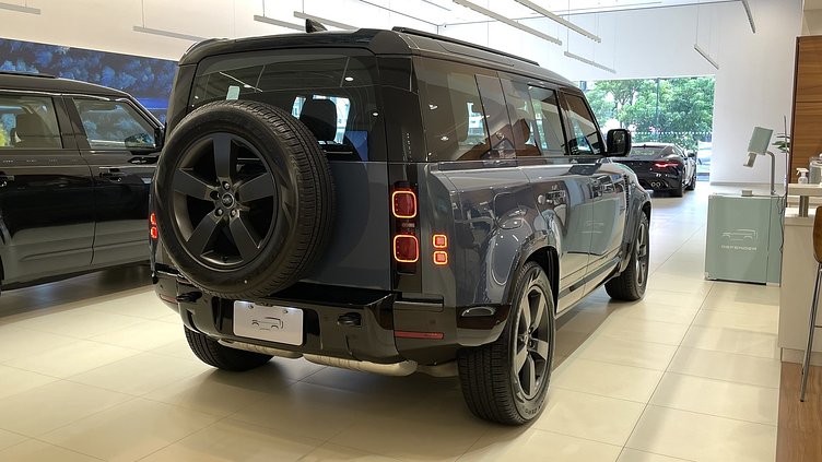 2024 新車 Land Rover Defender 110 (1DL) 塔斯曼藍 Tasman Blue D300 X-DYNAMIC HSE