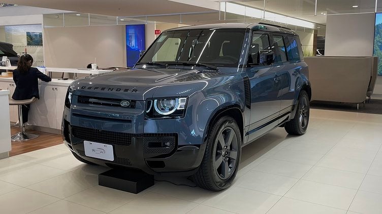 2024 新車 Land Rover Defender 110 (1DL) 塔斯曼藍 Tasman Blue D300 X-DYNAMIC HSE