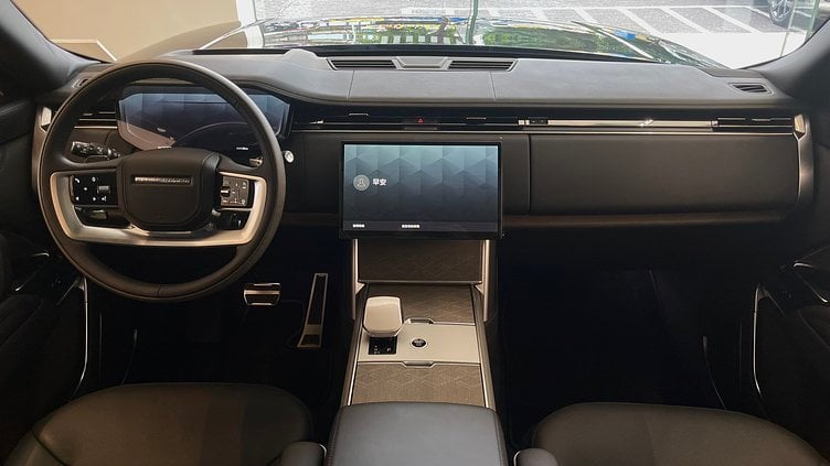 2024 新車 Land Rover Range Rover (1AG) Santorini Black 聖托里尼黑 P615 SV LWB