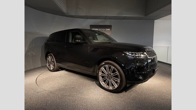 2025 Ny Land Rover Range Rover Sport Santorini Black AWD SE P460e