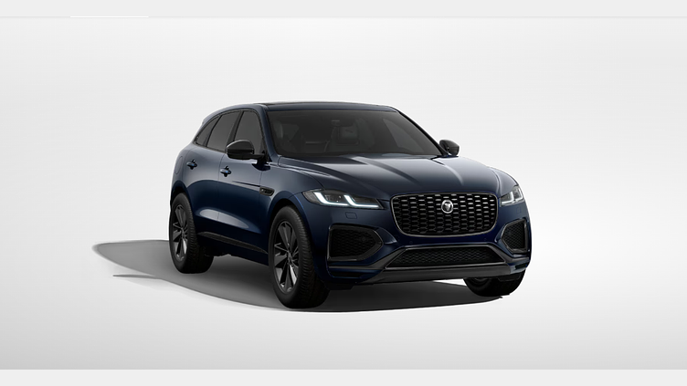 2024 Novo vozilo Jaguar F-Pace Portofino Blue 2.0 AJ21 D4M 90th Anniversary D204 A9