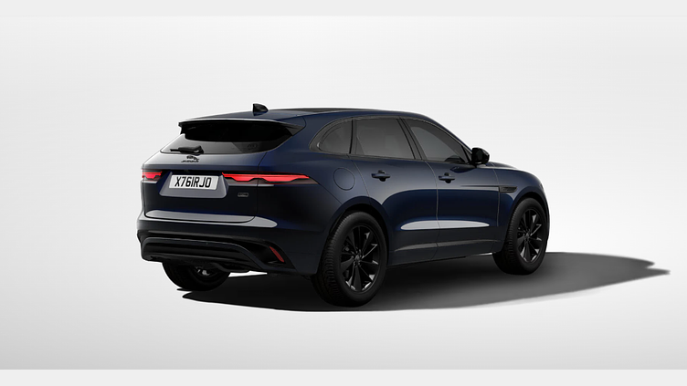 2024 Novo vozilo Jaguar F-Pace Portofino Blue 2.0 AJ21 D4M 90th Anniversary D204 A9