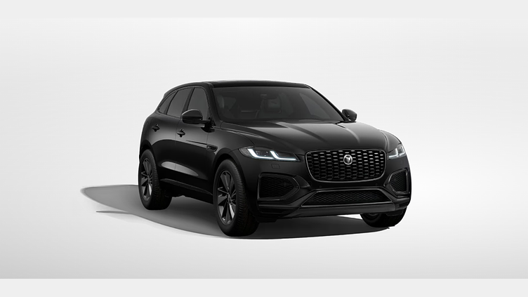 2024 Novo vozilo Jaguar F-Pace Santorini Black 2.0 AJ21 D4M 90th Anniversary D204 A9