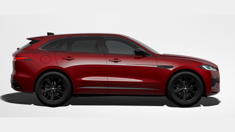 2024 Novo vozilo Jaguar F-Pace Firenze Red 2.0 AJ21 D4M 90th Anniversary D204 A9