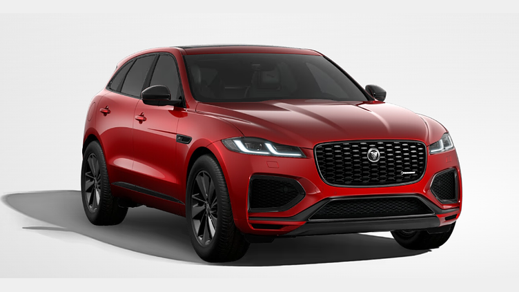 2024 Novo vozilo Jaguar F-Pace Firenze Red 2.0 AJ21 D4M 90th Anniversary D204 A9