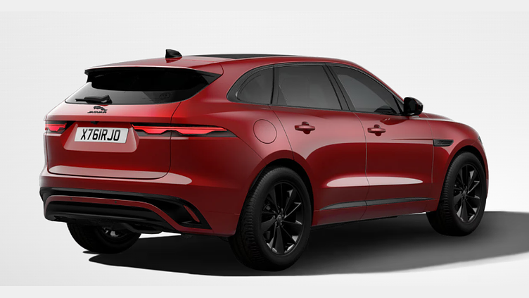 2024 Novo vozilo Jaguar F-Pace Firenze Red 2.0 AJ21 D4M 90th Anniversary D204 A9