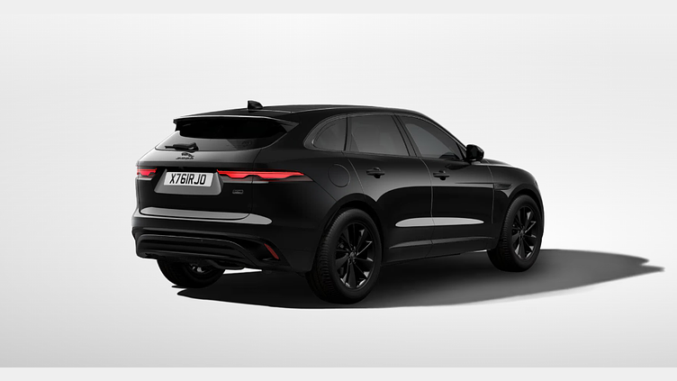 2024 Novo vozilo Jaguar F-Pace Santorini Black 2.0 AJ21 D4M 90th Anniversary D204 A9