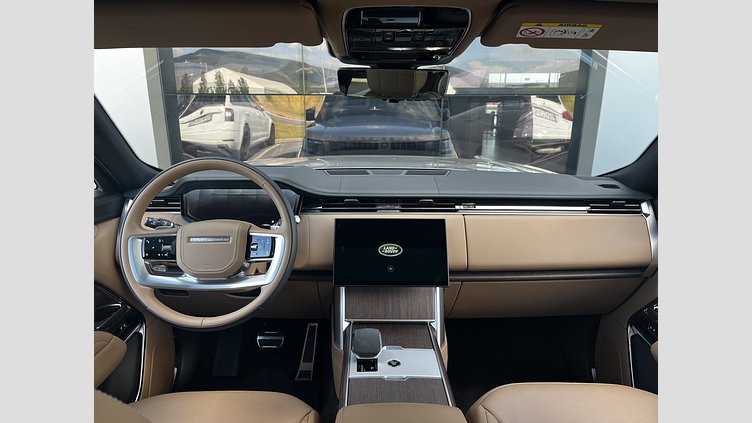 2023 SKLADOVÉ VOZIDLÁ Land Rover Range Rover Batumi Gold D350 HSE