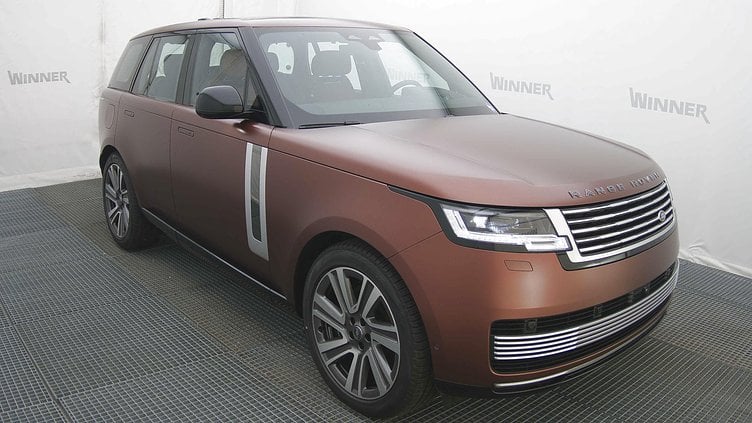 2023 Новий Land Rover Range Rover Sunrise Copper in Satin finish 4WD SV