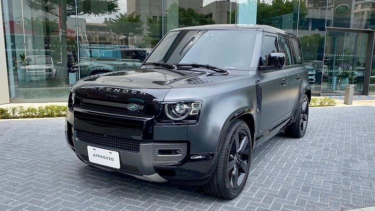 2023 認證中古車 Land Rover Defender 110 Carpathian Grey 110 V8 5.0L Carpathian Edition