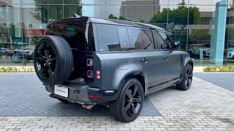 2023 認證中古車 Land Rover Defender 110 Carpathian Grey 110 V8 5.0L Carpathian Edition