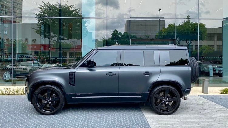 2023 認證中古車 Land Rover Defender 110 Carpathian Grey 110 V8 5.0L Carpathian Edition