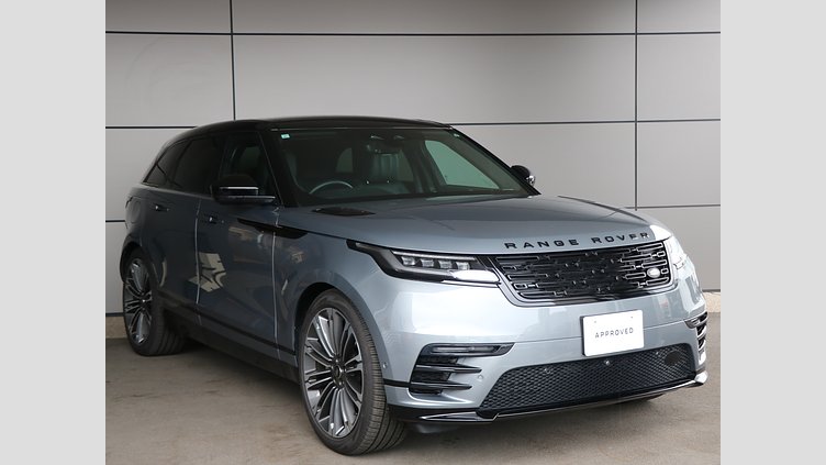 2023 認定中古車 Land Rover Range Rover Velar ザダルグレイ D200マイルドハイブリッド（ディーゼル） Dynamic HSE