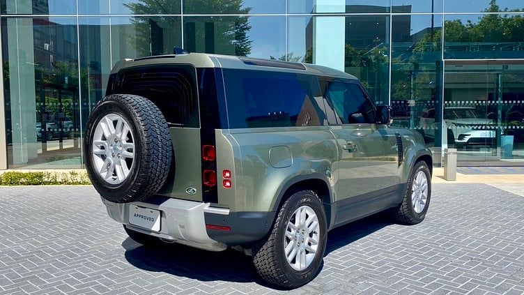 2024 認證中古車 Land Rover Defender 90 Pangea Green 90 D250 S