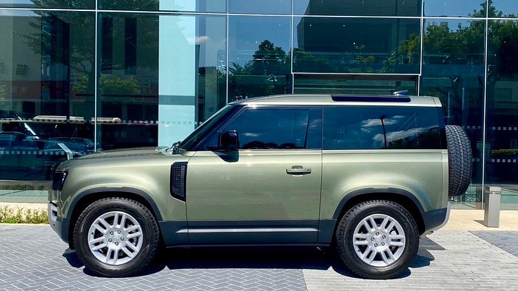 2024 認證中古車 Land Rover Defender 90 Pangea Green 90 D250 S