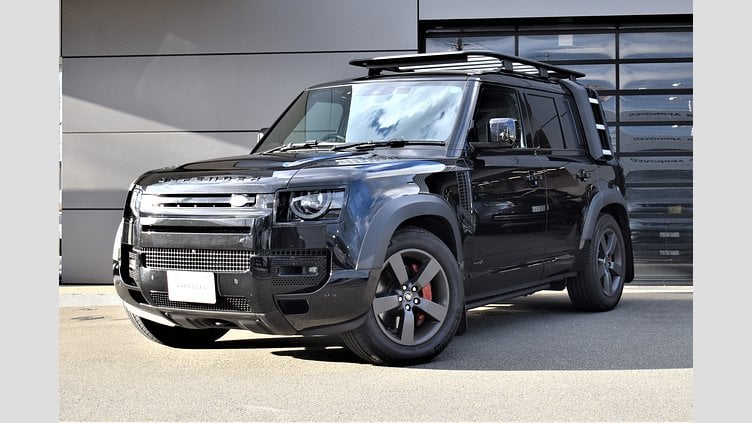 2023 認定中古車 Land Rover Defender 110 サントリーニブラック D300 AWD（AT） X