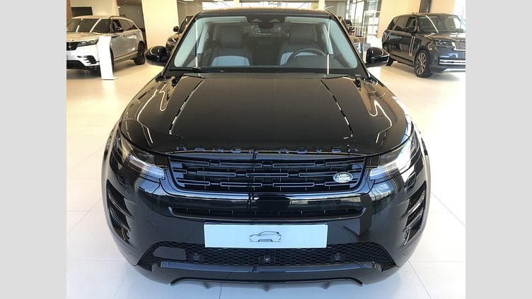 2024 Ny Land Rover Range Rover Evoque Santorini Black Fourwheel P270e Dynamic SE