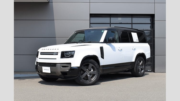 2023 認定中古車 Land Rover Defender 130 フジホワイト D300 AWD AUTOMATIC MHEV X-DYNAMIC HSE