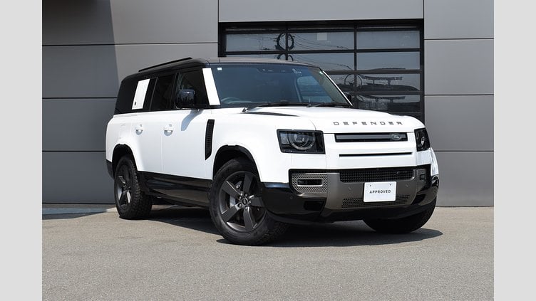 2023 認定中古車 Land Rover Defender 130 フジホワイト D300 AWD AUTOMATIC MHEV X-DYNAMIC HSE