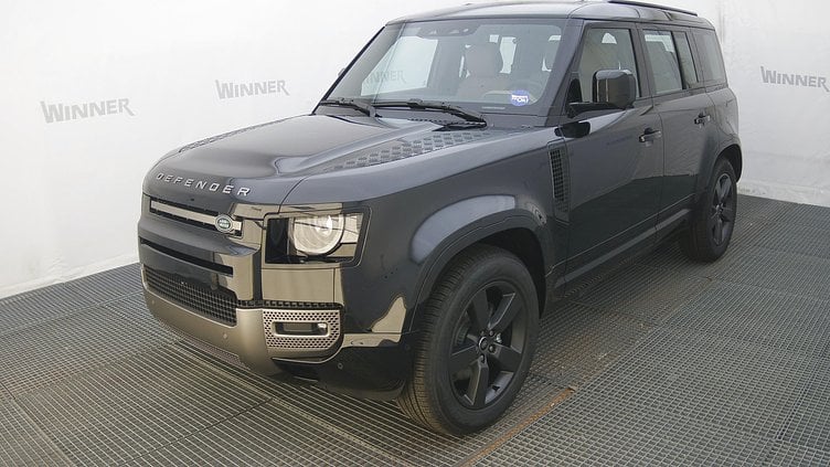 2024 Новий Land Rover Defender 110 Santorini Black 4WD X-Dynamic HSE