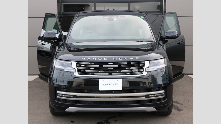 2023 認定中古車 Land Rover Range Rover サントリーニブラック P530 AWD（AT） スタンダードホイールベース HSE