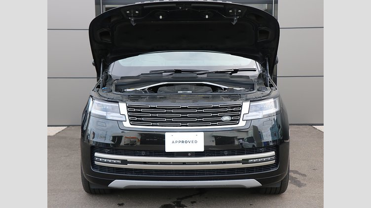 2023 認定中古車 Land Rover Range Rover サントリーニブラック P530 AWD（AT） スタンダードホイールベース HSE