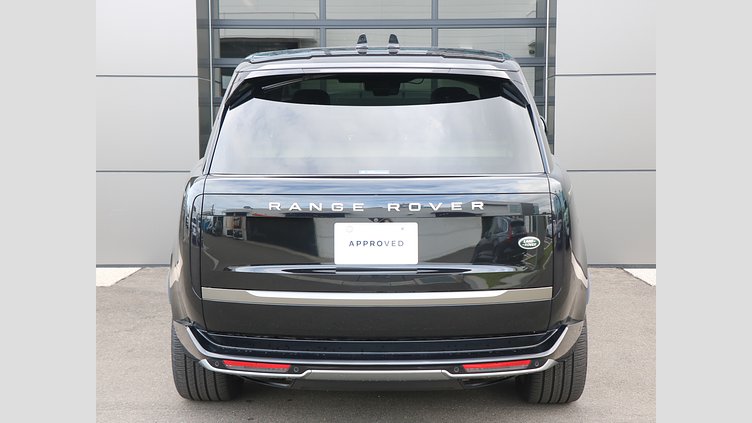 2023 認定中古車 Land Rover Range Rover サントリーニブラック P530 AWD（AT） スタンダードホイールベース HSE