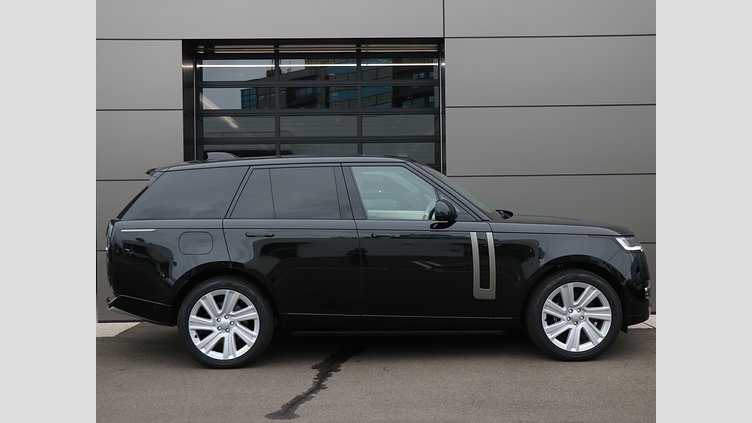 2023 認定中古車 Land Rover Range Rover サントリーニブラック P530 AWD（AT） スタンダードホイールベース HSE