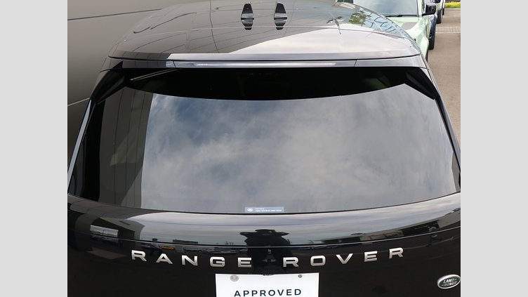 2023 認定中古車 Land Rover Range Rover サントリーニブラック P530 AWD（AT） スタンダードホイールベース HSE