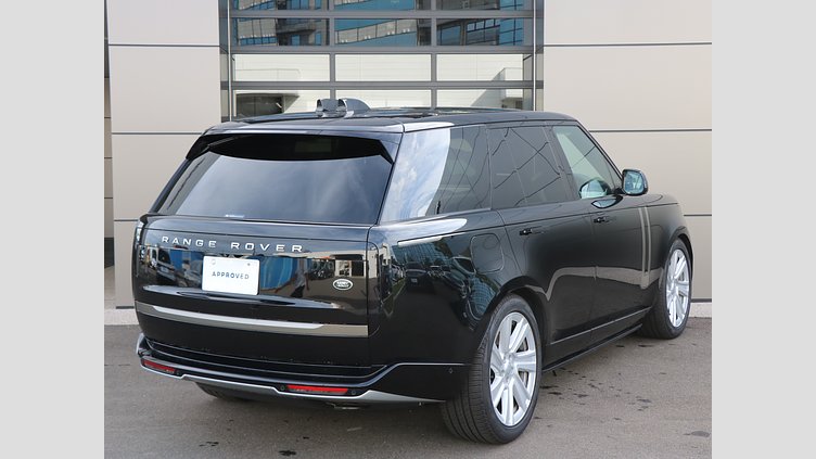 2023 認定中古車 Land Rover Range Rover サントリーニブラック P530 AWD（AT） スタンダードホイールベース HSE