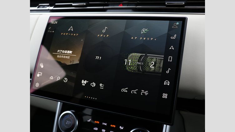 2023 認定中古車 Land Rover Range Rover サントリーニブラック P530 AWD（AT） スタンダードホイールベース HSE
