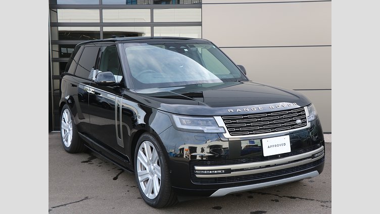 2023 認定中古車 Land Rover Range Rover サントリーニブラック P530 AWD（AT） スタンダードホイールベース HSE