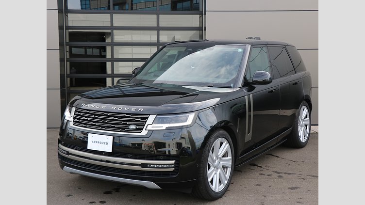 2023 認定中古車 Land Rover Range Rover サントリーニブラック P530 AWD（AT） スタンダードホイールベース HSE