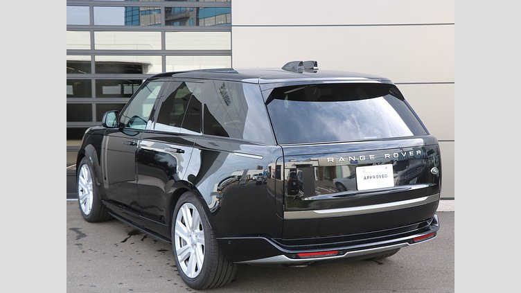 2023 認定中古車 Land Rover Range Rover サントリーニブラック P530 AWD（AT） スタンダードホイールベース HSE