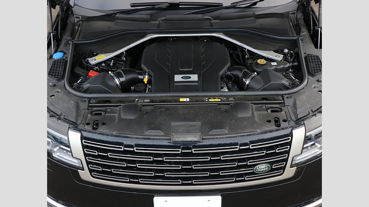 2023 認定中古車 Land Rover Range Rover サントリーニブラック P530 AWD（AT） スタンダードホイールベース HSE