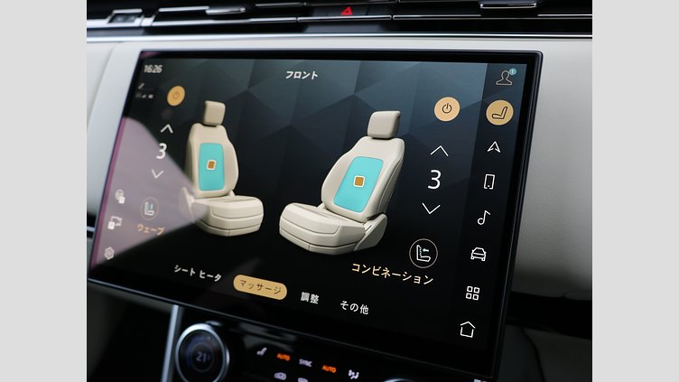 2023 認定中古車 Land Rover Range Rover サントリーニブラック P530 AWD（AT） スタンダードホイールベース HSE